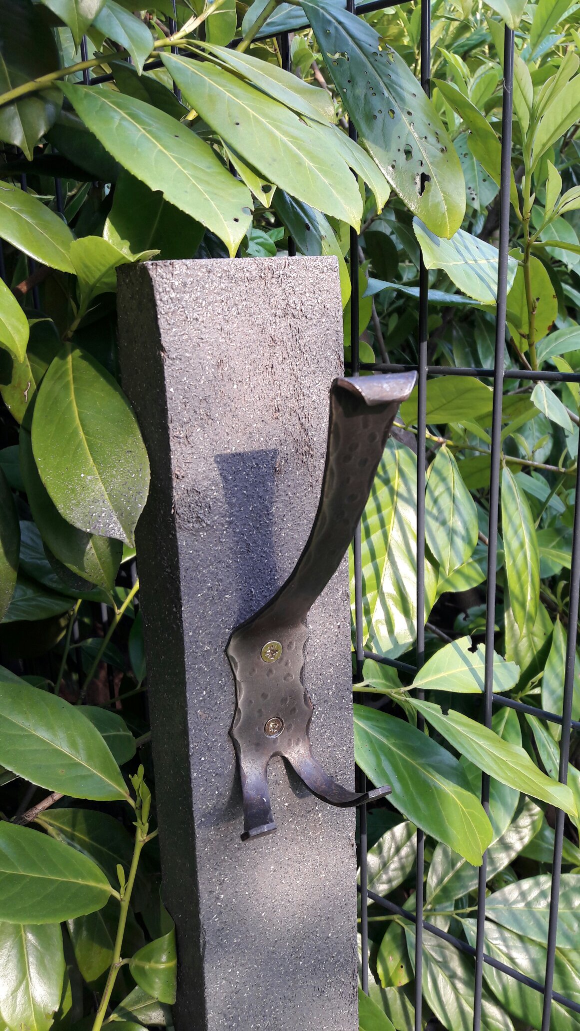 Gartenschlauchhalterung